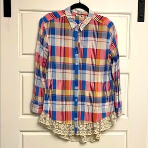 Umgee Pocketed Button Down